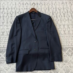 Men's Classic Navy Suit
